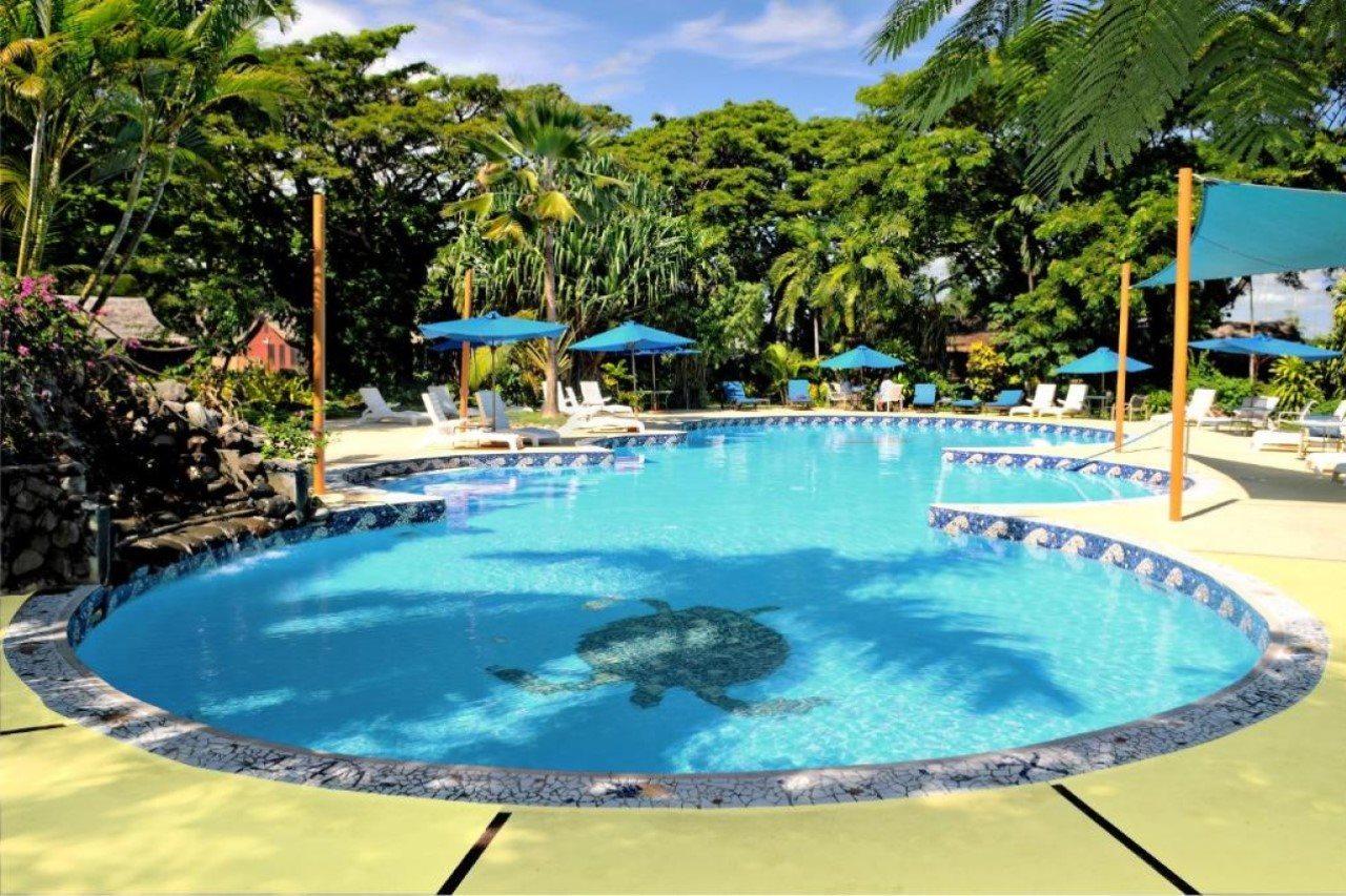 First Landing Beach Resort & Villas Lautoka Exteriör bild