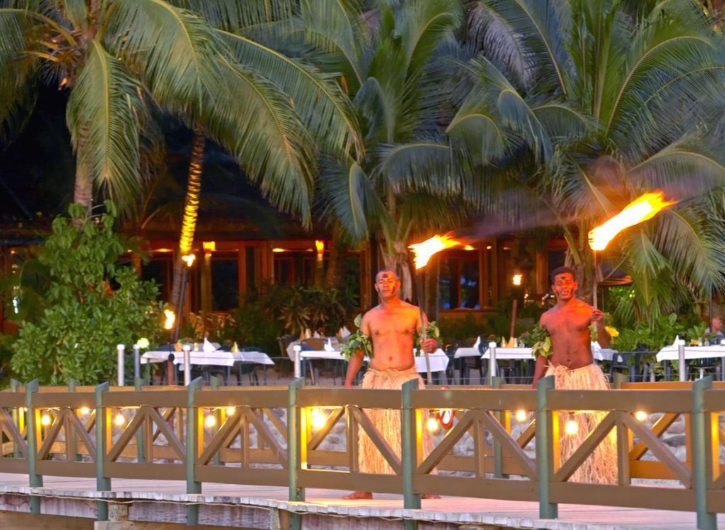 First Landing Beach Resort & Villas Lautoka Exteriör bild
