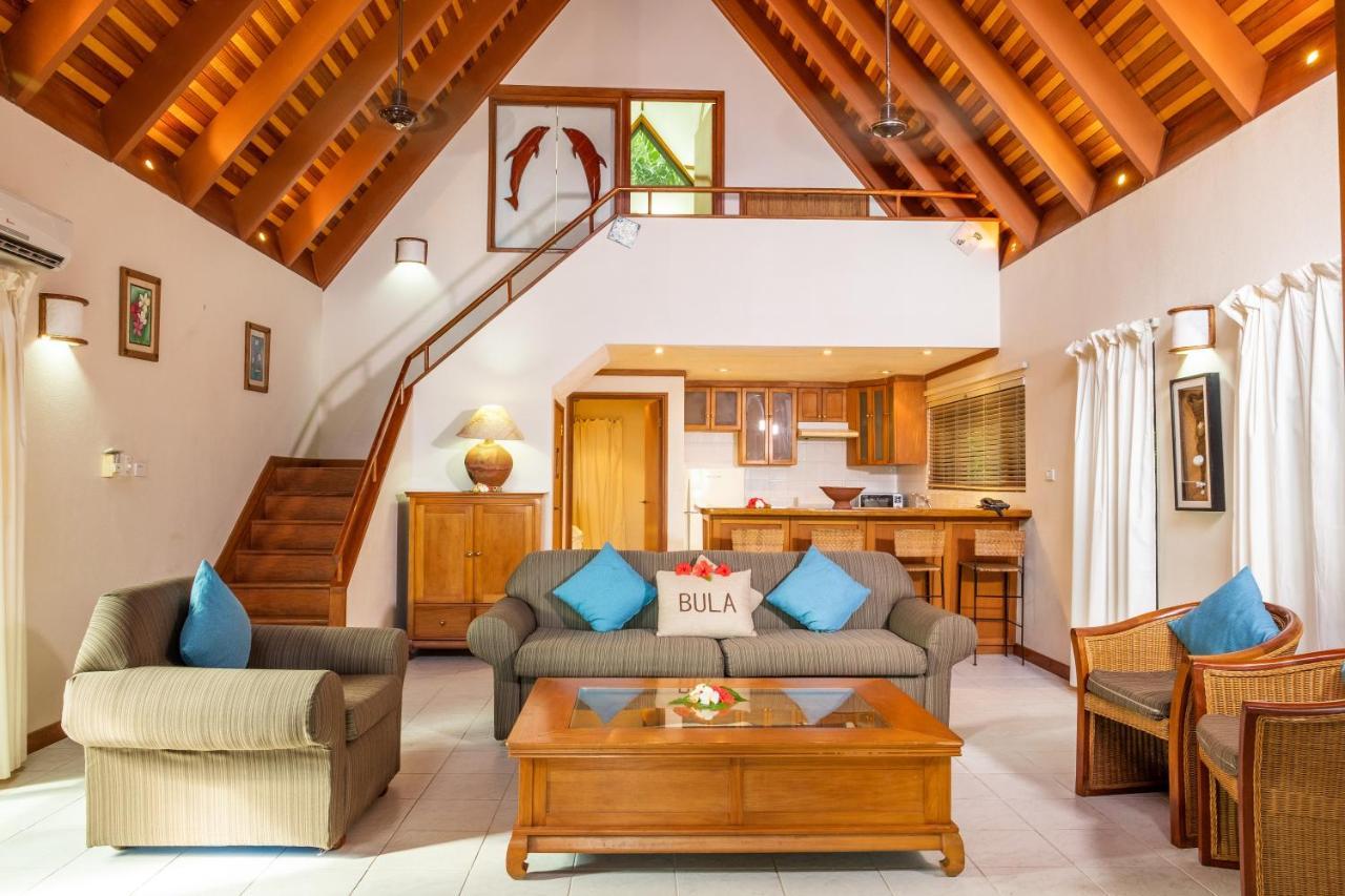 First Landing Beach Resort & Villas Lautoka Exteriör bild