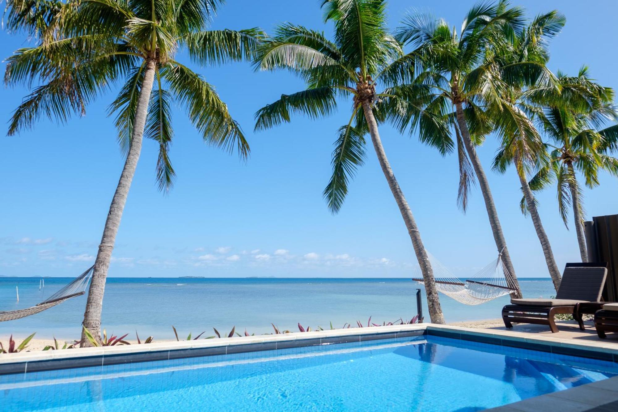 First Landing Beach Resort & Villas Lautoka Exteriör bild