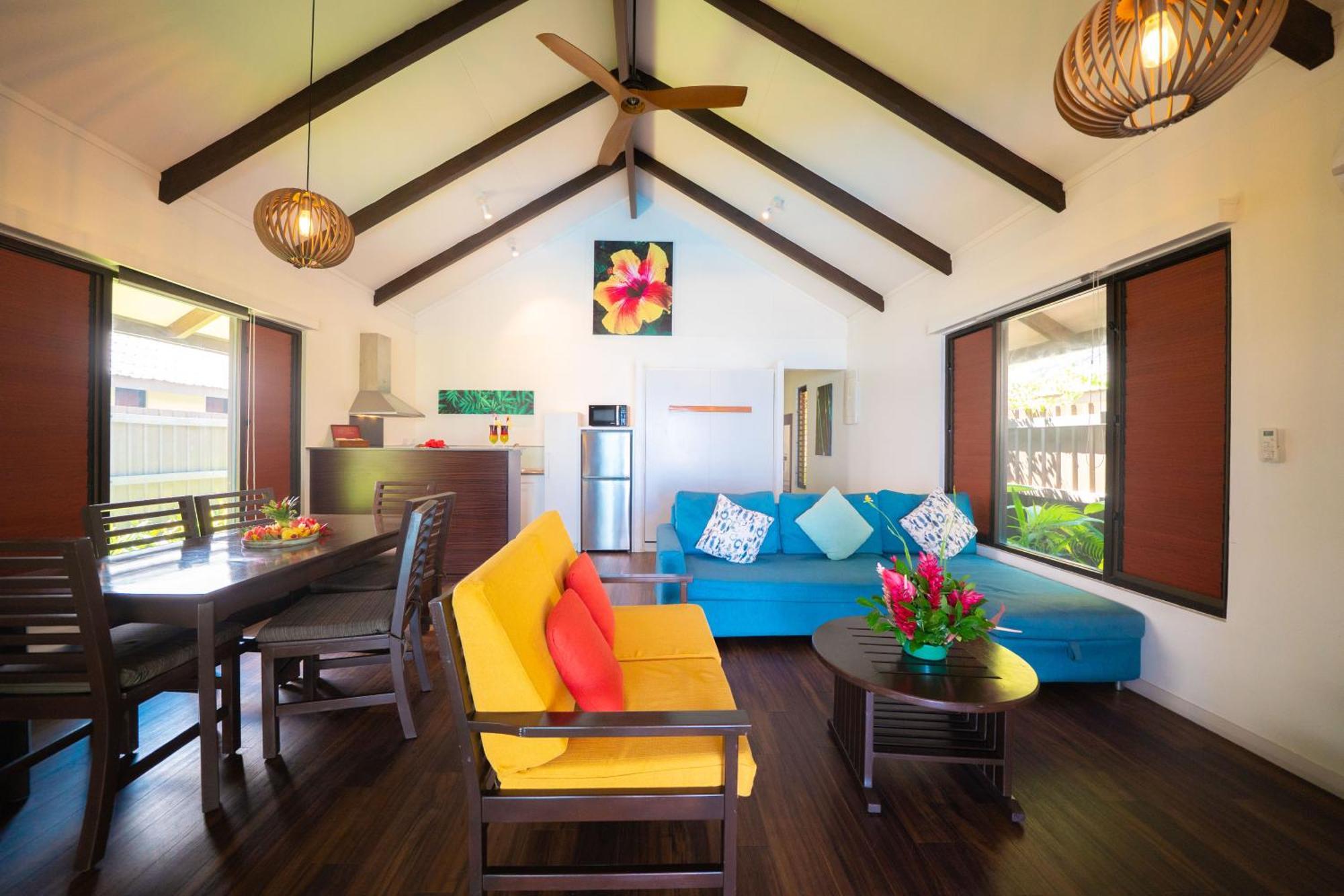 First Landing Beach Resort & Villas Lautoka Exteriör bild