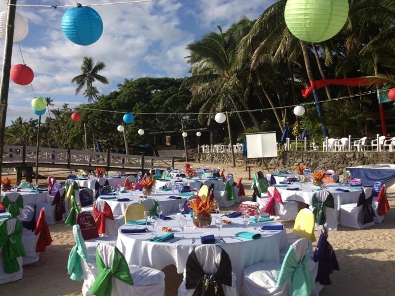 First Landing Beach Resort & Villas Lautoka Exteriör bild