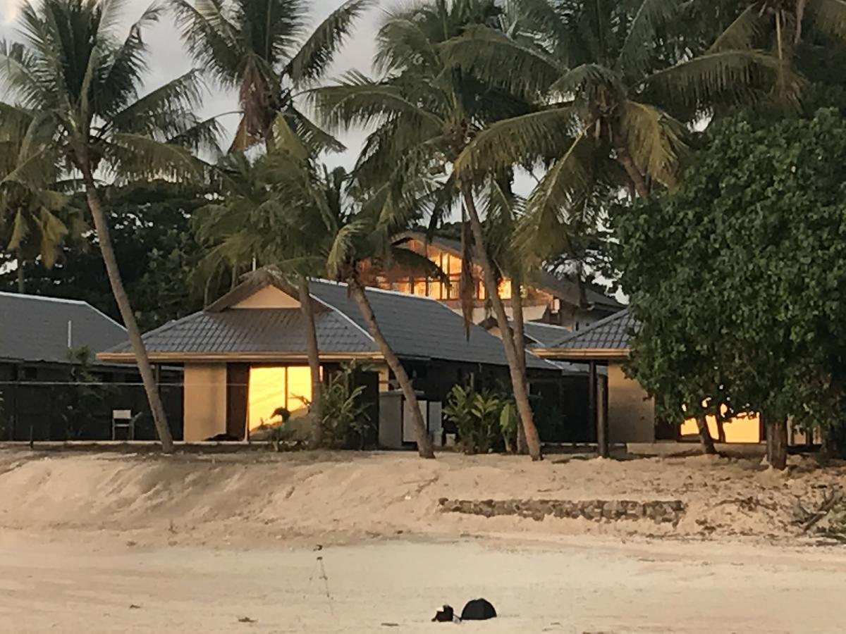 First Landing Beach Resort & Villas Lautoka Exteriör bild